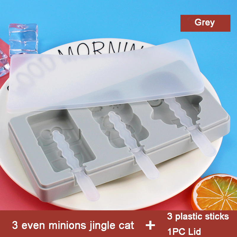 Grey 3 even minions jingle cat