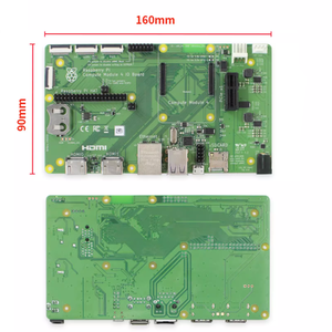 Modulo Computer Raspberry Pi 4 piattaforma di sviluppo scheda IO Base di riferimento per Raspberry Pi CM4