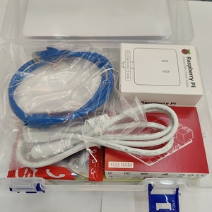 Raspberry Pi4 4B 4GB Entwicklungs board Programmierung AI Anfänger Kit Python offizielles Basis kit