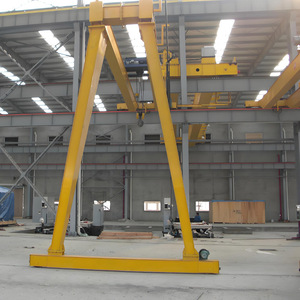 Grúa semi-pórtico de alta velocidad 10T | Fabricación trifásica y sistema eléctrico de carga de contenedores - Product Image 3
