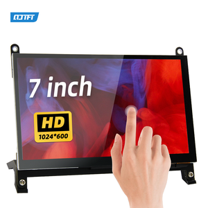 7'' Inch TFT IPS 1024*600 <strong>LCD</strong> Touch Screen <strong>Monitor</strong> <strong>LCD</strong> Display with Acrylic Holder <strong>for</strong> BB Black, Windows 10 8 7,<strong>Raspberry</strong> <strong>Pi</strong> - Product Image 1