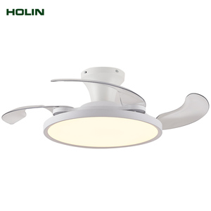 批发运行稳定低噪音变频双控Led吊扇灯 - Product Image 6
