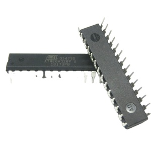 ALA microcontrollore IC CHIP Atmega328p Atmega328p-pu FLASH di marca originale microcontrollori e processori-UART/USART 20mhz - Product Image 1