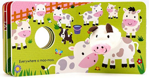 İngilizce klasik kreş rhyme parmak kuklası kitap ebeveyn-çocuk interaktif karton kitap - Product Image 5