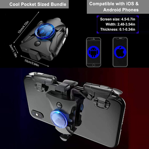 Mobile Phone <strong>Control</strong> Gaming Joystick Trigger Gamepad Controller for Game Joystick Android IOS - Product Image 2