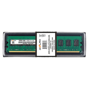 ICOOLAX originale DDR2 RAM modulo di memoria 667 800mhz 2GB 1GB PC2-6400 PC2-5300 per Desktop OEM Dimm 1.8V