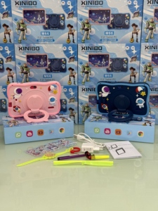แท็บเล็ตแอนดรอยด์สำหรับเด็กหัดเดินแท็บเล็ตพีซีสำหรับเด็กพร้อมเคสซิลิโคนควบคุมโดยผู้ปกครอง - Product Image 3