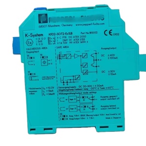 原装1通道隔离屏障24 V DC电源 (电源轨) KFD2-SOT2-EX1.LB开关放大器开关输入安全电网 - Product Image 1