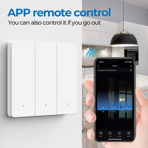 Smart Life Support Alexa Google Home Zigbee Interruptor de luz inteligente para Tuya No se necesita cable neutro 10A Max. Red WiFi actual - Product Image 5