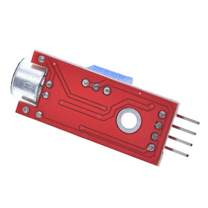 Módulo de Sensor de detección de sonido de voz, KY-037, 4 pines, micrófono, módulo de detección de Sensor de sonido de voz, 37 en 1 - Product Image 4