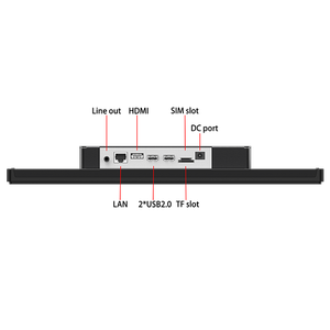 17 &quot; 19 Inch True Flat <strong>Embedded</strong> Wall Mounted Industrial <strong>Computer</strong> J4125 I5 I7 10 Points Touch Screen Android <strong>Embedded</strong> <strong>Computer</strong> - Product Image 4