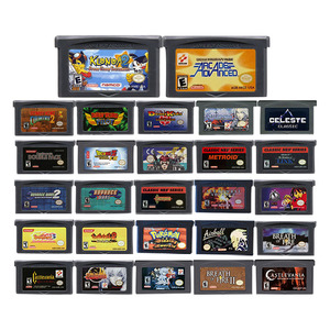 Klrby Nightmare in Dream Land Klonoa 2-Gameboy AdvanceUSA用のドリームシャンプトーナメントカートリッジカート