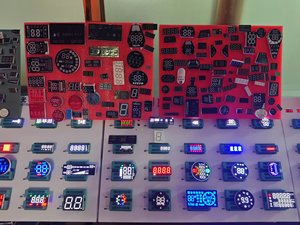 Personalizzare Display a Led per elettrodomestici Display a 7 segmenti Display a 7 pollici a luce rossa modulo Led - Product Image 5