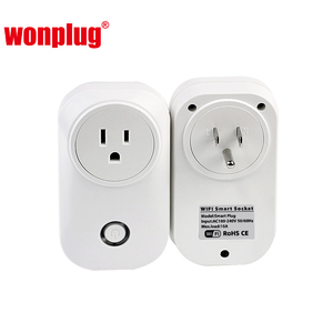 US UK <strong>AU</strong> EU BR Plug Wifi Socket Smart Home Automation Wall Switch Wireless APP <strong>Remote</strong> Socket Outlet Timing Switch for Smart Home - Product Image 5