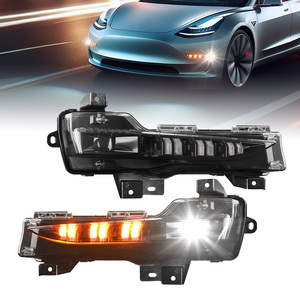 ไฟตัดหมอกโปรเจคเตอร์สว่างเป็นพิเศษเปิด DRL 2021 รุ่น 3 sr + ไฟตัดหมอกสําหรับรุ่น Y 2021-2023 - Product Image 1