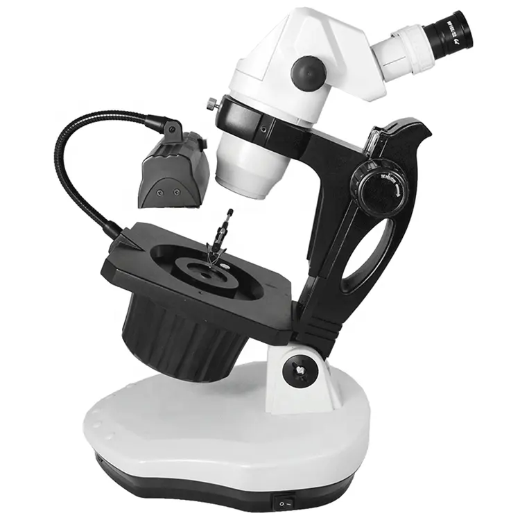 6.7X-45X Magnification Advanced CE Certified Gem Microscope