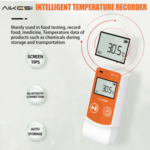 AIKESI RC-60 <strong>Temperature</strong> and Humidity Data <strong>Logger</strong> LCD Display USB Digital <strong>Temperature</strong> Humidity Meter Data <strong>Logger</strong> <strong>Temperature</strong> - Product Image 5