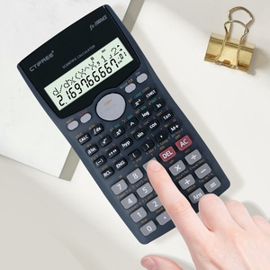 Professional Calculating Machine FX-100MS 10+2 Digits 401 Functions Best Selling Office School Supplies Scientific Calculator - Product Image 6