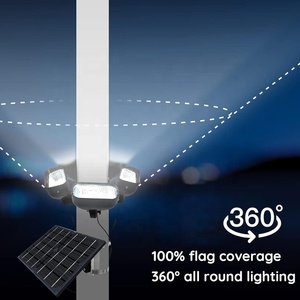 Güneş ağacı hug ışık halkası ışık palm alüminyum DMX 512 spot IP65 açık peyzaj su geçirmez sarılma ağacı ışık - Product Image 3