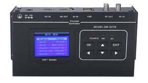 GECEN cabecera Digital DVB-T modulador de RF DM-02TH modulador digital - Product Image 5