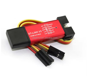 ST-LINK V2 STM8/STM32シミュレータープログラマーStlinkダウンローダーラインバーナーデバッガー - Product Image 1