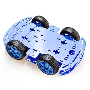 Робот-автомобиль 4WD с программируемым приводом, интеллектуальная Трассировка линии, обход препятствий, набор шасси автомобиля «сделай сам»