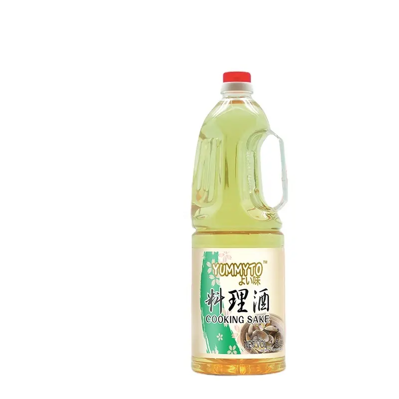 Botella de sake de cocina de 1,8 l, embalaje dulce de CN YUMMYTO, vino de cocina japonés