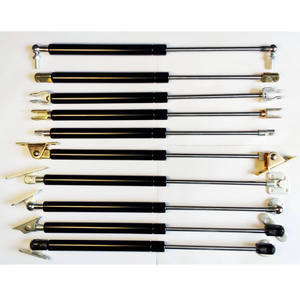 Xiaolun BDS Gas <strong>Spring</strong> <strong>300</strong> N Total Length 18inches, Cylinder Dia 22MM,shaft Diameter 10MM, Both Side Thread - Product Image 2