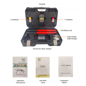 KDHX-3208 kỹ thuật số cao áp 10KV 35KV 50kv 500kv <span class=keywords><strong>phonic</strong></span> giai đoạn Điện áp <span class=keywords><strong>Detector</strong></span> không dây không liên hệ với giai đoạn trình tự Tester - Product Image 6