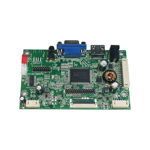 HD LCDモニターVGA入力RTD2556チップLVDS EDP TFT LCDドライバボードOEM PCBAコントロールボード広告機用 - Product Image 2