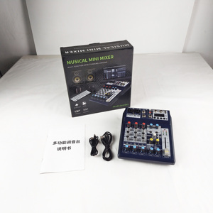 GAX-FX8 çok fonksiyonlu Dj seti mikser toptan - Product Image 4