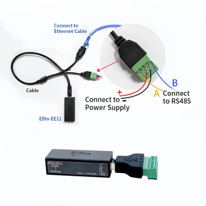 HF EE11A MINI RS485 Serial Server to <strong>Ethernet</strong> ModbusTCP Serial to <strong>Ethernet</strong> RJ45 Converter with Embedded Web Serial Server DTU - Product Image 5