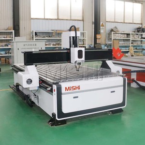 Jinan Mingshi Factory Wood Cnc Router 1325 3D DSP Controller 3 Axis Cnc Router Machine Carpintería - Product Image 2