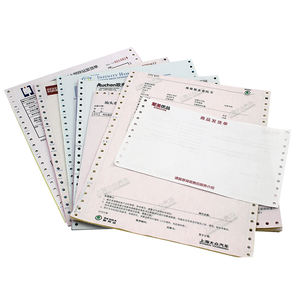 Fabrieksuitverkoop Nieuwe Computerprint NCR <span class=keywords><strong>Carbonless</strong></span> Kopieerpapier Op Maat Meerdere Specificaties voor Meerdere Pagina's - Product Image 5