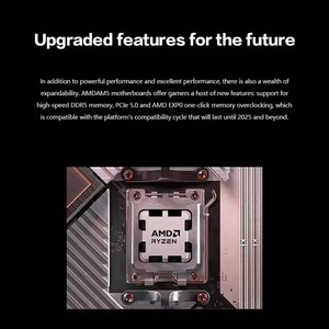 AMD R5 7600X CPU-Prozessor für Desktop-Computer PC 6 Kerne 12 Thread AM5-Schnittstelle New Boxed - Product Image 5