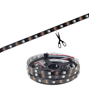 1 м 30/водить 60leds WS2812 WS2812B) Светодиодная лента с usb-питанием со светодиодной симфония контроллер интерфейс SATA для ПК компьютерный корпус украшения - Product Image 4
