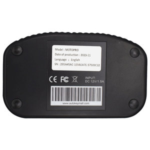 MOTOPRO Motorcycle Key Programmer (Basic) von aus gezeichneter Qualität, Key Reader/Writer Tool für Motorrad-Transponder-Chips