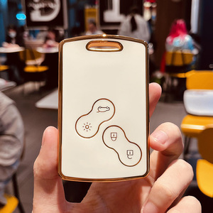 Soft TPU Car <strong>Key</strong> Fob Protective Case Car <strong>Key</strong> Smart Card Cover for Renault <strong>Megane</strong> <strong>Key</strong> Accessory - Product Image 2