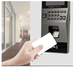 F16 TCP IP RS485 Biometrico di Impronte Digitali RFID Tastiera di Controllo di Accesso Porta Enployee Macchina di Presenza di Tempo - Product Image 5