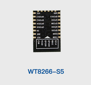 Processore di vendita caldo esp6266 del centro del modulo di WiFi di WT8266-S5 incorporato con il micro MCU a 32 bit esp-12f compatibile esp12f