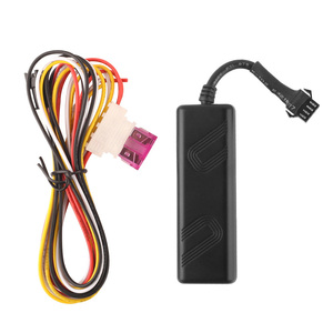 TK205 สนับสนุน 2G ซิมการ์ด GPS Locator นําทาง GSM ใช้ App ควบคุม SMS GPRS โหมดระบบสัญญาณกันขโมยรถ GPS Tracker