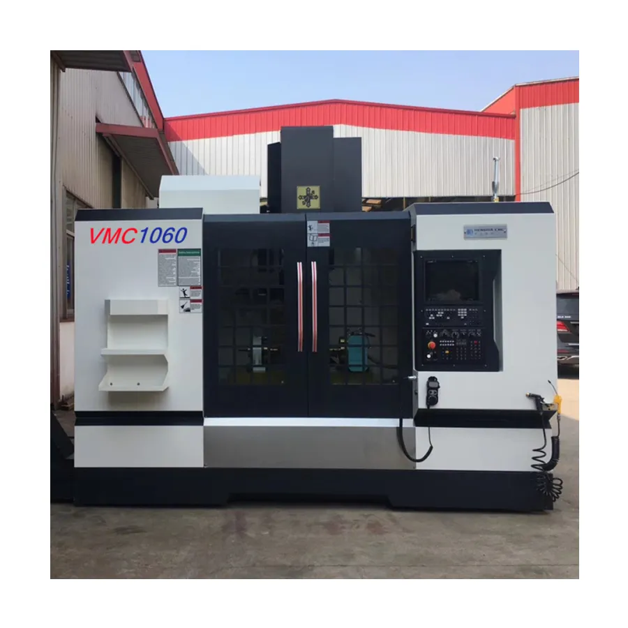 China Factory High Precision 3 Axis 4 Axis 5 Axis CNC Milling Machine Center For Mold