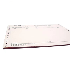 Wholesale Custom Carbonless Paper Computer Listing Paper 11&quot; X 241 Mm(9.5&quot;) Continuous Computer Paper - Product Image 1