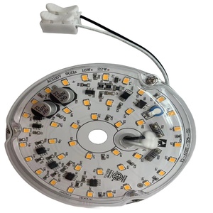 18W 120V ETL LED PCB โมดูลแผงชุดติดตั้งเพิ่มสําหรับพัดลมเพดานเพดาน FLUSH LED อุปกรณ์เสริม