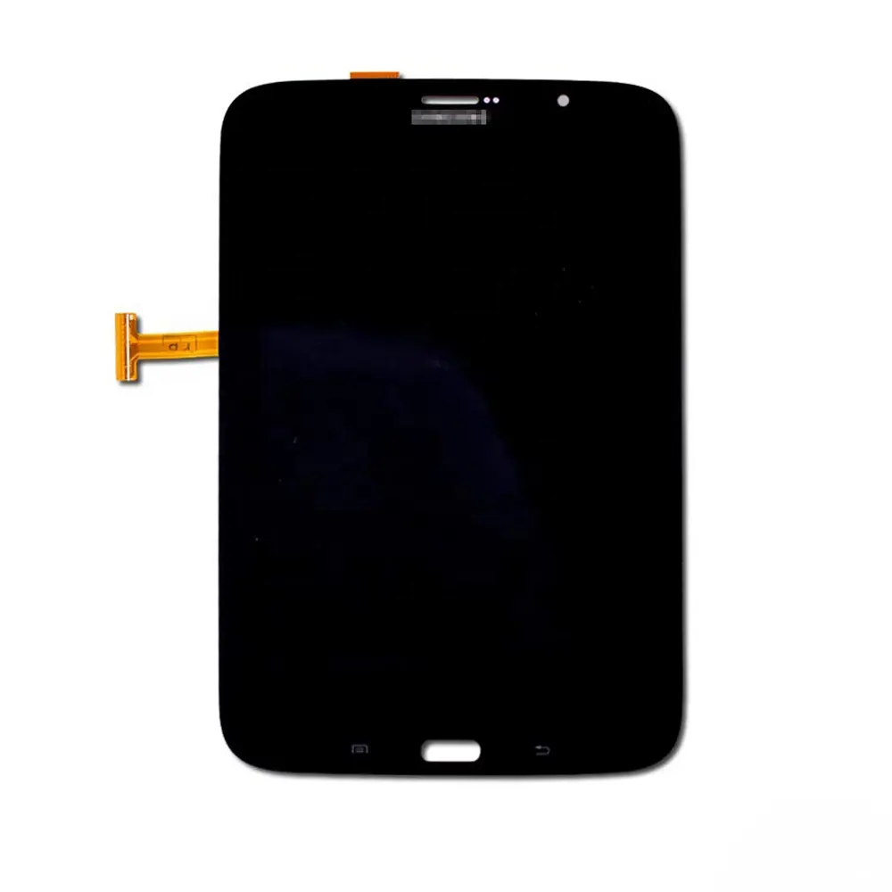 Digitizer LCD cam montaj çerçevesi Samsung Galaxy Note 8.0 için N5100 3G GT-N5100 GT-N5120 yedek dokunmatik ekran