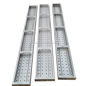 <span class=keywords><strong>EASY</strong></span> American Hot Dip galvanizado andaimes 320mm Metal Deck Steel Andaimes Plank