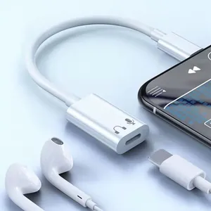 适用于iPad的苹果手机C型耳机转换器支持充电收听有线控制音频适配器电缆 - Product Image 5