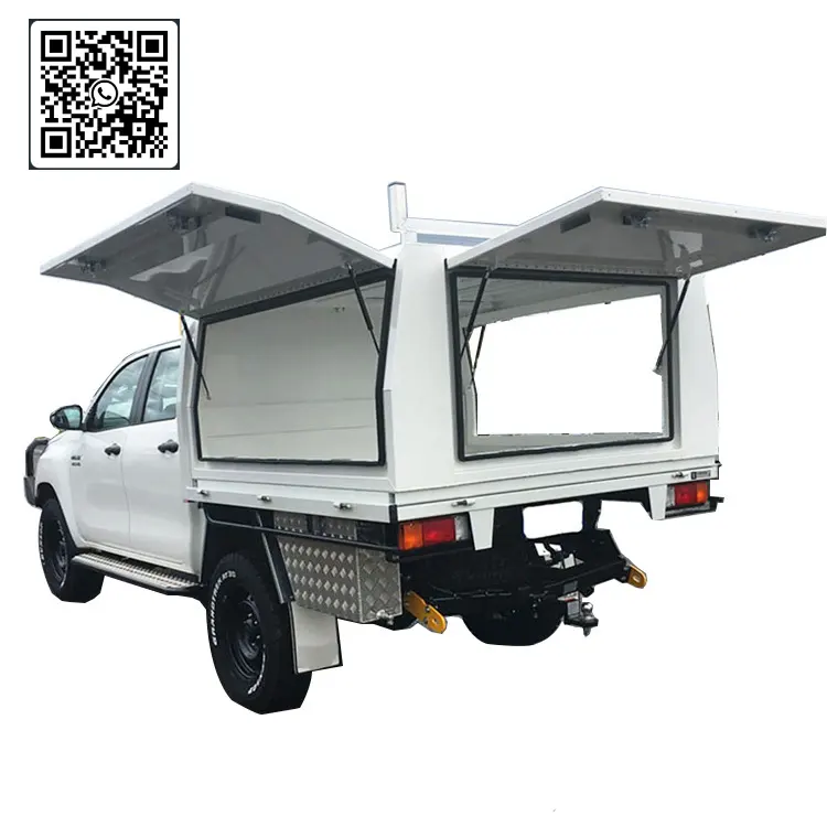 Canopy Aluminium Pickup Truck Werkzeug kasten