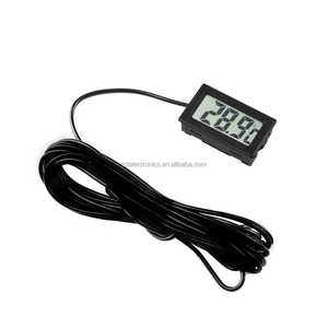 Termómetro Digital TPM-10 para interiores, higrómetro con Sensor de temperatura LCD integrado, medidor de humedad - Product Image 3