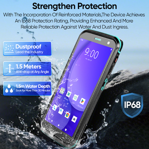 FYJ F9825 5.5'' IP68 Android 13 NFC RFID Full Screen Data Collector Barcode Scanner Handheld Data Terminal PDA <strong>Mobile</strong> <strong>Computer</strong> - Product Image 5